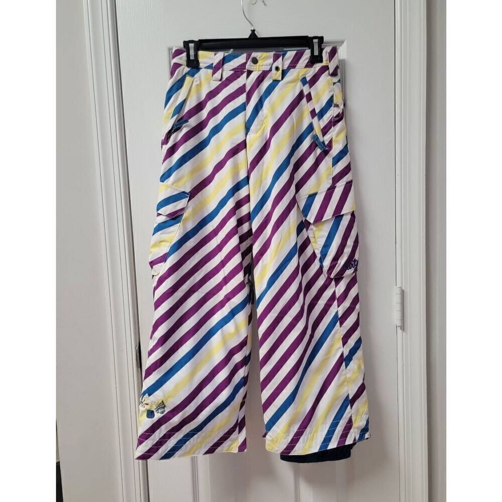 Burton Girls Dryride Sugar/Spice Ski Pants L (10/12)